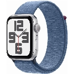 Умные часы Apple Watch Series SE Gen 2 44 мм Aluminium Case, Winter Blue Sport Loop