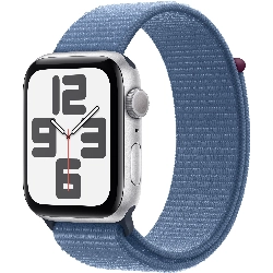 Умные часы Apple Watch Series SE Gen 2 44 мм Aluminium Case, Winter Blue Sport Loop