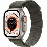 Apple Watch Ultra GPS + Cellular, 49 мм, корпус из титана, ремешок Alpine зеленого цвета, размер S, M, L