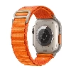 Apple Watch Ultra GPS + Cellular, 49 мм, корпус из титана, ремешок Alpine оранжевого цвета, размер S, M, L