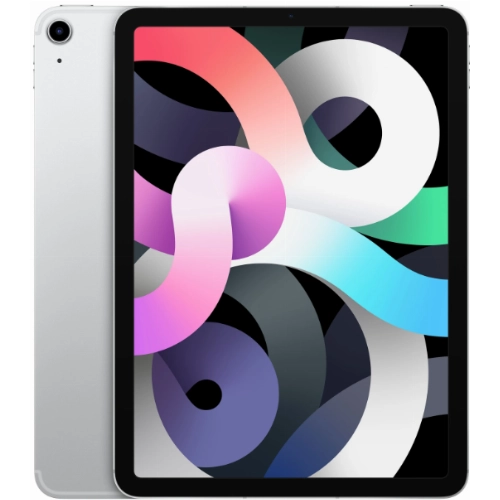 10.9" Планшет Apple iPad Air 2020, 64 ГБ, Wi-Fi + Cellular, серебристый