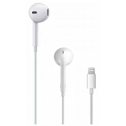 Наушники Apple EarPods, Lightning, белый