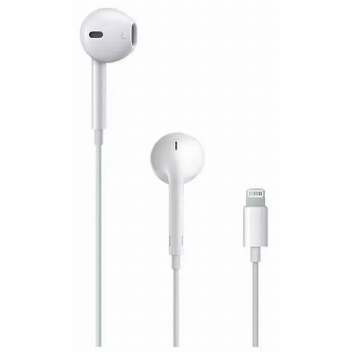 Наушники Apple EarPods, Lightning, белый