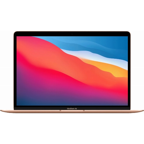 Apple MacBook Air 13 (M1, 2020) MGND3 8 ГБ, 256 ГБ SSD, золотой