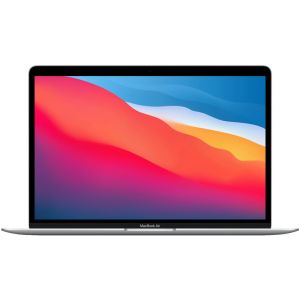 Apple MacBook Air 13 (M1, 2020) MGN93 8 ГБ, 256 ГБ SSD, серебристый