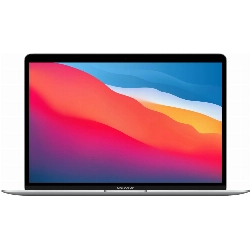 Apple MacBook Air 13 (M1, 2020) Z12700035 8 ГБ, 512 ГБ SSD, серебристый