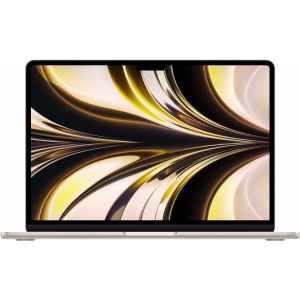 Apple MacBook Air 13" (M2, 8C CPU/10C GPU, 2022) MLY23, 8 ГБ, 512 ГБ SSD, сияющая звезда