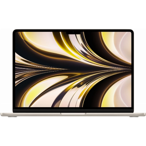 Apple MacBook Air 13" (M2, 8C CPU/8C GPU, 2022) MLY13, 8 ГБ, 256 ГБ SSD, сияющая звезда