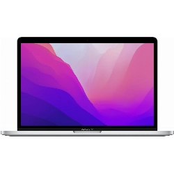 Apple MacBook Pro 13" (M2, 8C CPU/10C GPU, 2022) Z16U000SN, 24 ГБ, 2048 ГБ SSD, серебристый