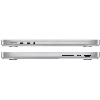 Apple MacBook Pro 14" (M1 Pro 8C CPU, 14C GPU, 2021) MKGT3 16 ГБ, 1024 ГБ SSD, серебристый