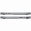 Apple MacBook Pro 14" (M1 Pro 8C CPU, 14C GPU, 2021) MKGP3 16 ГБ, 512 ГБ SSD, серый космос