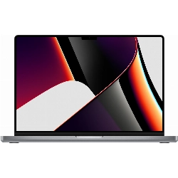 Apple MacBook Pro 16" (M1 Pro 10C CPU, 16C GPU, 2021) Z14V0008D 32 ГБ, 512 ГБ SSD, серый космос