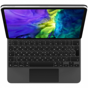 Беспроводная клавиатура Apple Magic Keyboard для iPad Pro 11 (MXQT2), черный
