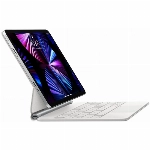 Беспроводная клавиатура Apple Magic Keyboard для iPad Pro 12.9 Gen 3-6 (MJKL3), белый