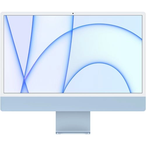 Apple iMac 24" Retina 4,5K (MJV93), M1 (8C CPU, 7C GPU), 8 ГБ, 256 ГБ SSD, синий