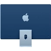 Apple iMac 24" Retina 4,5K (MGPK3), M1 (8C CPU, 8C GPU), 8 ГБ, 256 ГБ SSD, синий