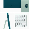 Apple iMac 24" Retina 4,5K (MJV83), M1 (8C CPU, 7C GPU), 8 ГБ, 256 ГБ SSD, зеленый