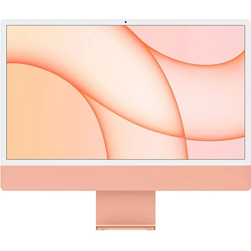 Apple iMac 24" Retina 4,5K (Z132001VF), M1 (8C CPU, 8C GPU), 8 ГБ, 256 ГБ SSD, оранжевый