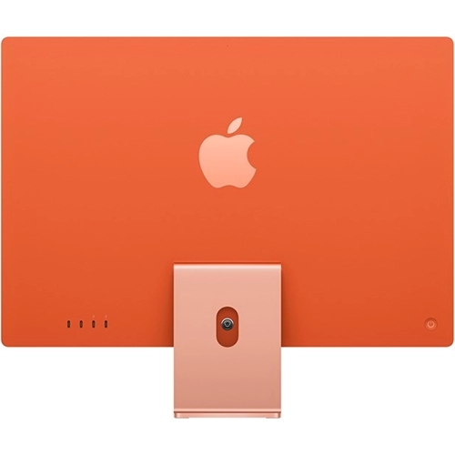 Apple iMac 24" Retina 4,5K (Z132001VF), M1 (8C CPU, 8C GPU), 8 ГБ, 256 ГБ SSD, оранжевый