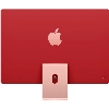 23.5" Моноблок Apple iMac 24" MQRT3, 4480x2520, Apple M3, RAM 8 ГБ, SSD 256 ГБ, Apple M3 10-Core GPU, MacOS, розовый
