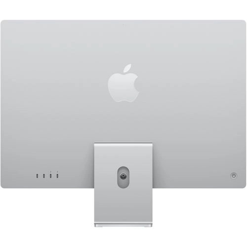 Apple iMac 24" Retina 4,5K (MGPD3), M1 (8C CPU, 8C GPU), 8 ГБ, 512 ГБ SSD, серебристый