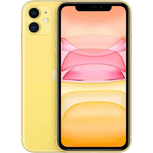 Apple iPhone 11 64 ГБ, желтый