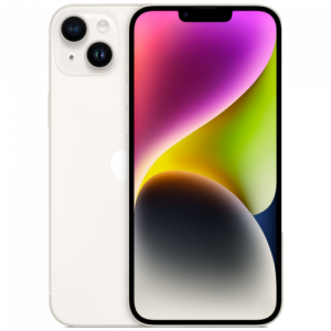 Смартфон Apple iPhone 14 Plus 128 ГБ, Dual: nano SIM + eSIM, сияющая звезда