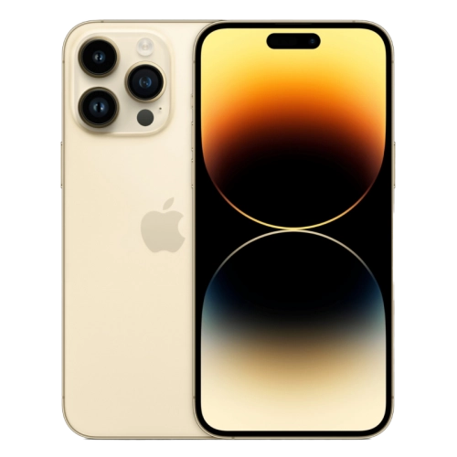 Смартфон Apple iPhone 14 Pro Max 128 ГБ, Dual nano SIM, золотой