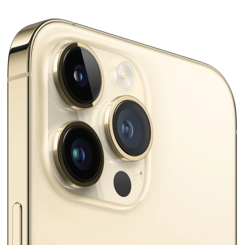 Смартфон Apple iPhone 14 Pro Max 128 ГБ, Dual: nano SIM + eSIM, золотой