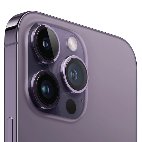 Смартфон Apple iPhone 14 Pro Max 512 ГБ, Dual: nano SIM + eSIM, глубокий фиолетовый