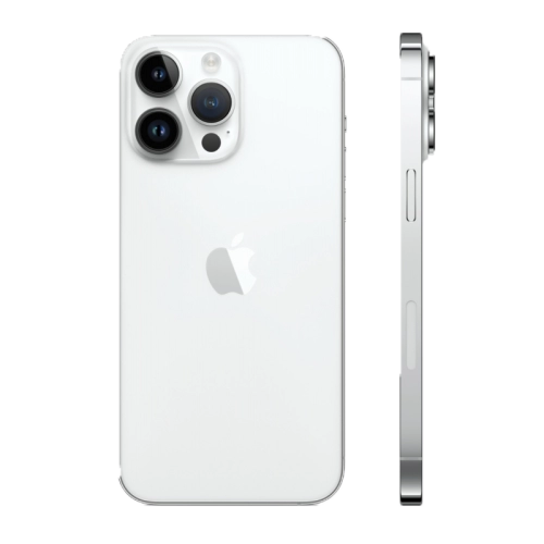 Смартфон Apple iPhone 14 Pro Max 1 ТБ, Dual: nano SIM + eSIM, серебристый