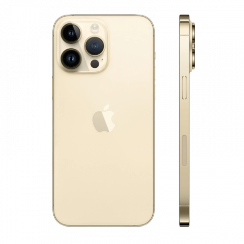 Смартфон Apple iPhone 14 Pro 1 ТБ, Dual: nano SIM + eSIM, золотой