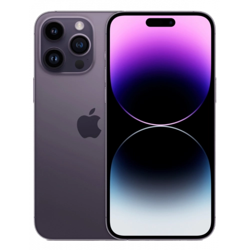Смартфон Apple iPhone 14 Pro 256 ГБ, Dual nano SIM, глубокий фиолетовый