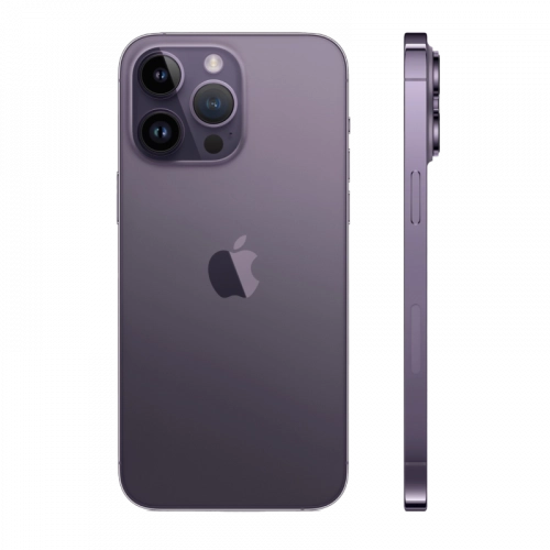 Смартфон Apple iPhone 14 Pro 128 ГБ, Dual nano SIM, глубокий фиолетовый