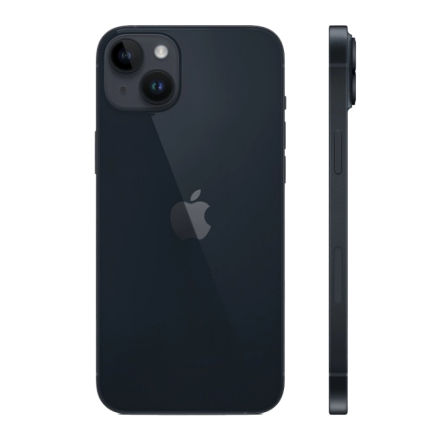 Смартфон Apple iPhone 14 256 ГБ, Dual nano SIM, тёмная ночь