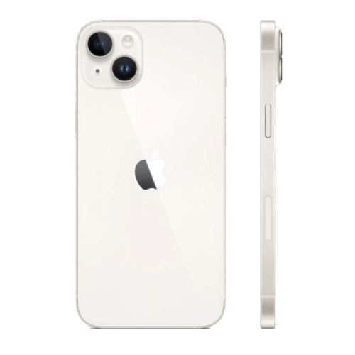Смартфон Apple iPhone 14 128 ГБ, Dual: nano SIM + eSIM, сияющая звезда
