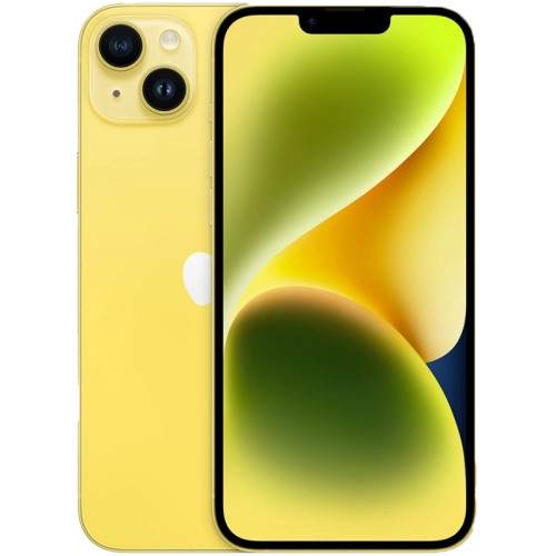 Смартфон Apple iPhone 14 256 ГБ, Dual eSIM, желтый
