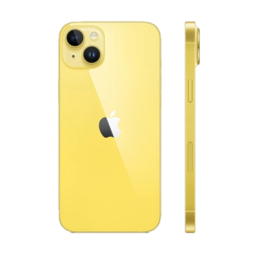 Смартфон Apple iPhone 14 256 ГБ, Dual nano SIM, желтый