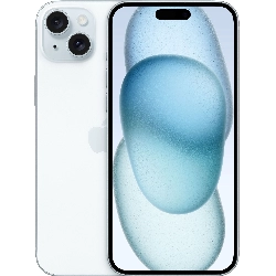 Смартфон Apple iPhone 15 Plus 128 ГБ, Dual nano SIM, голубой