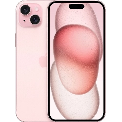 Смартфон Apple iPhone 15 Plus 128 ГБ, Dual eSIM, розовый