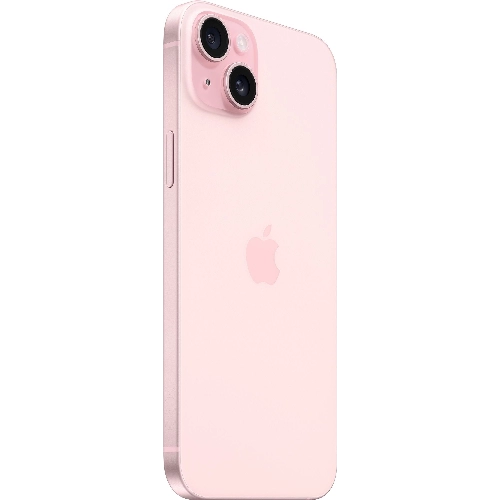Смартфон Apple iPhone 15 Plus 128 ГБ, Dual: nano SIM + eSIM, розовый