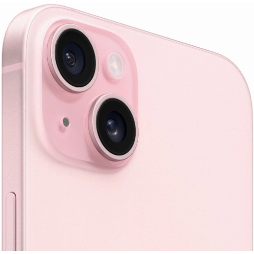 Смартфон Apple iPhone 15 Plus 256 ГБ, Dual eSIM, розовый