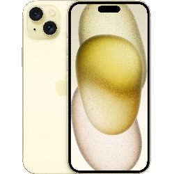 Смартфон Apple iPhone 15 Plus 256 ГБ, Dual nano SIM, желтый