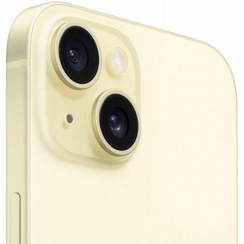 Смартфон Apple iPhone 15 Plus 128 ГБ, Dual: nano SIM + eSIM, желтый