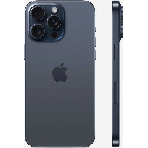Смартфон Apple iPhone 15 Pro Max 512 ГБ, Dual nano SIM, синий титан