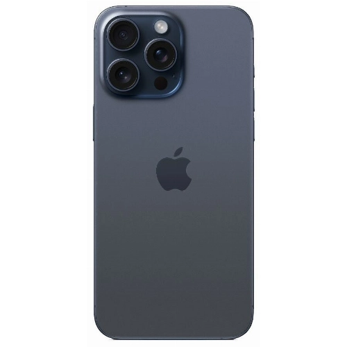 Смартфон Apple iPhone 15 Pro Max 1 ТБ, Dual nano SIM, синий титан