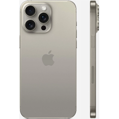 Смартфон Apple iPhone 15 Pro Max 512 ГБ, Dual: nano SIM + eSIM, титан