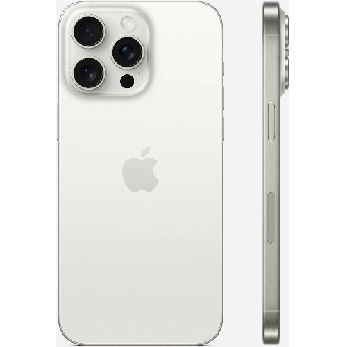 Смартфон Apple iPhone 15 Pro Max 1 ТБ, Dual еSIM, белый титан