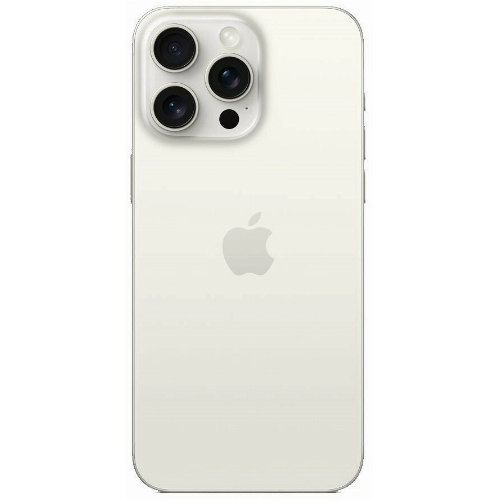 Смартфон Apple iPhone 15 Pro Max 256 ГБ, Dual: nano SIM + eSIM, белый титан