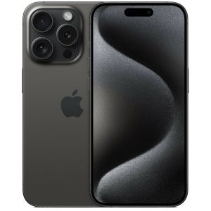 Смартфон Apple iPhone 15 Pro 512 ГБ, Dual nano SIM, черный титан